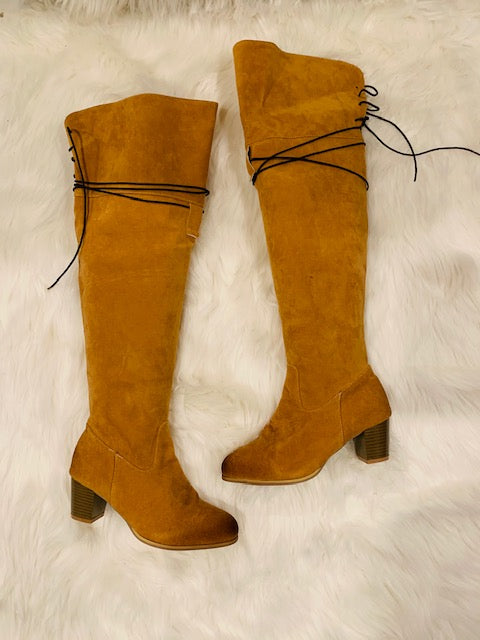 High Knee Boots