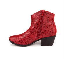 Load image into Gallery viewer, Red Cowboy Booties
