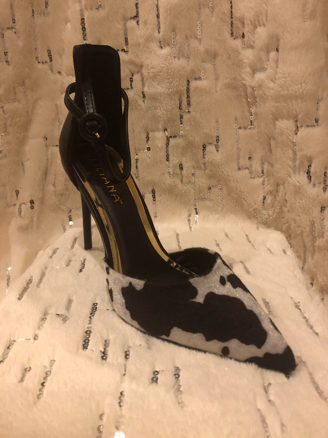 Cow Girl Heels