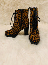 Load image into Gallery viewer, Leopard Print Bootie
